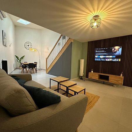 Апартаменты Le 58 - Loft Robespierre Реймс Экстерьер фото