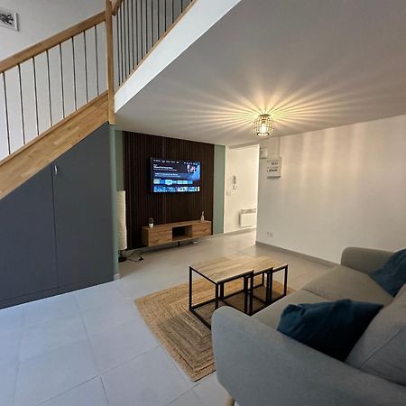 Апартаменты Le 58 - Loft Robespierre Реймс Экстерьер фото