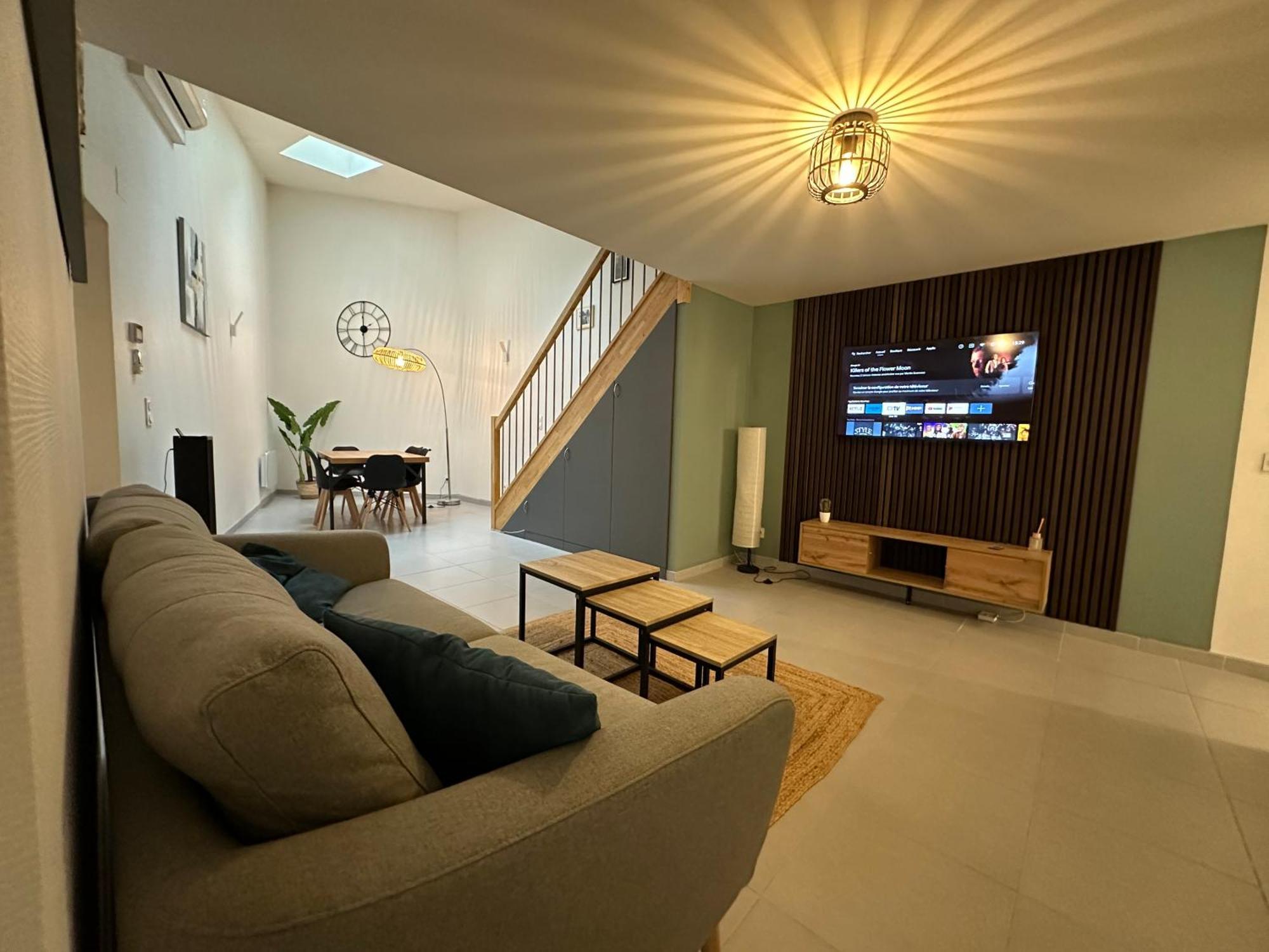 Апартаменты Le 58 - Loft Robespierre Реймс Экстерьер фото