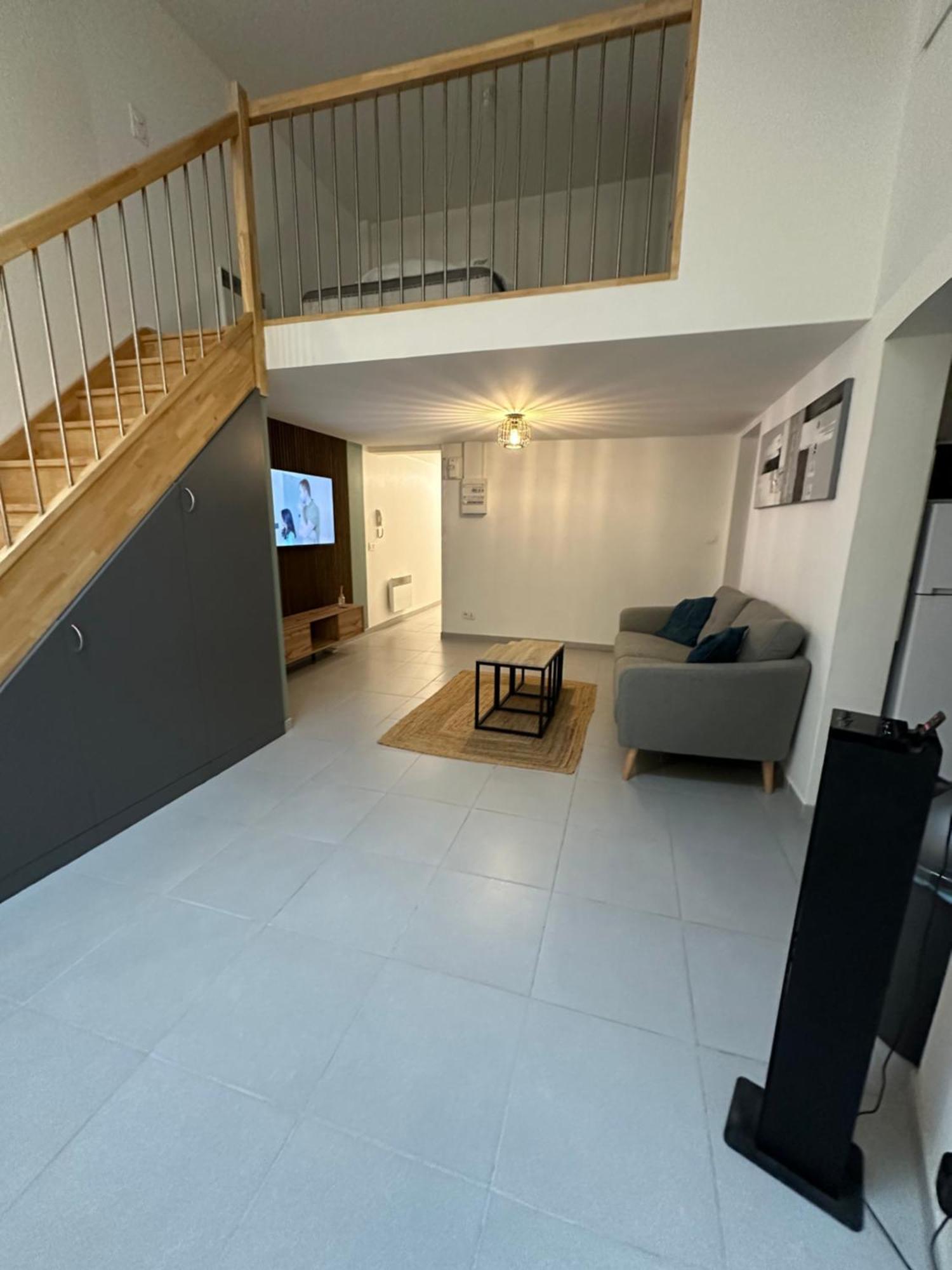 Апартаменты Le 58 - Loft Robespierre Реймс Экстерьер фото