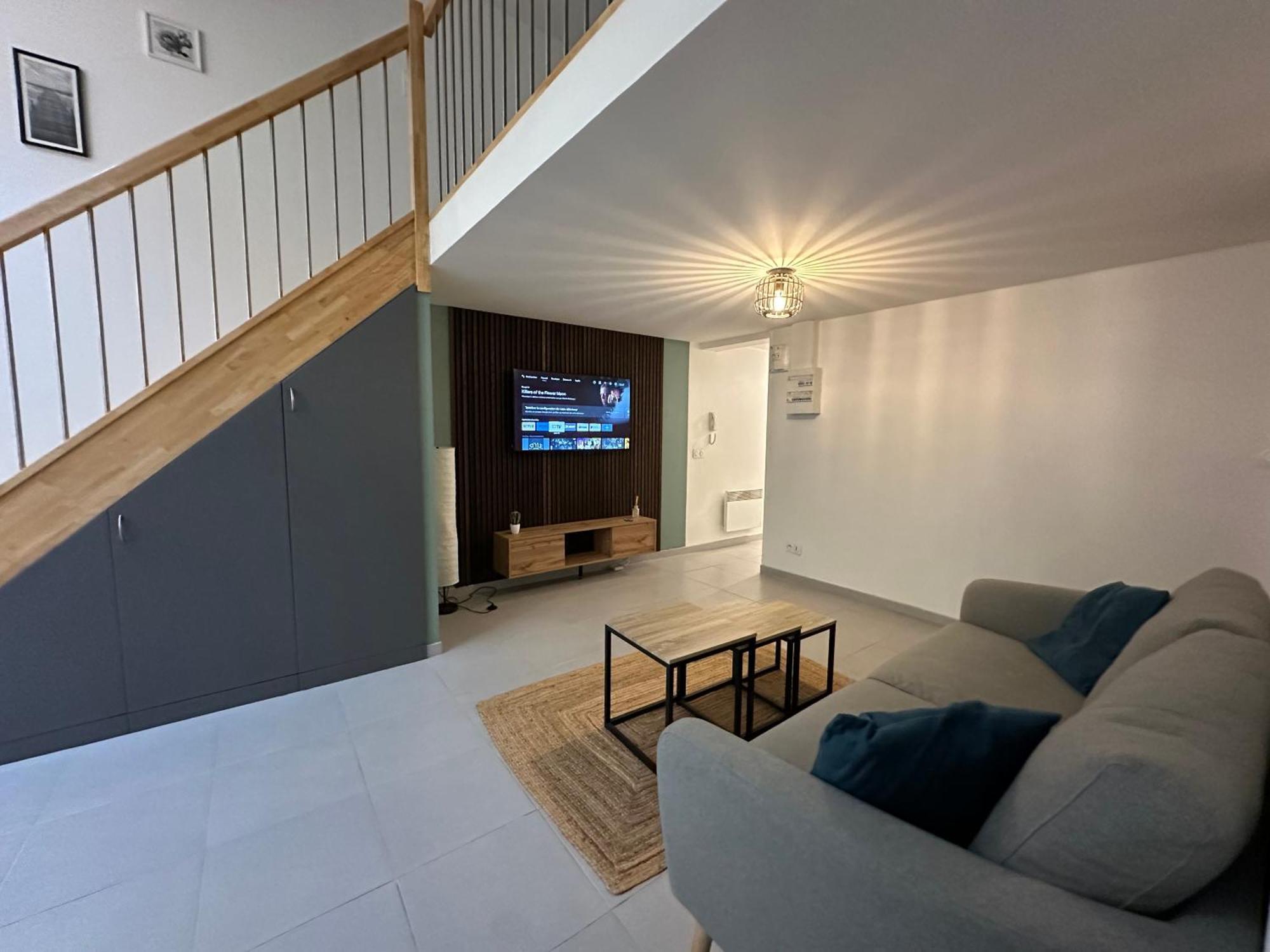 Апартаменты Le 58 - Loft Robespierre Реймс Экстерьер фото