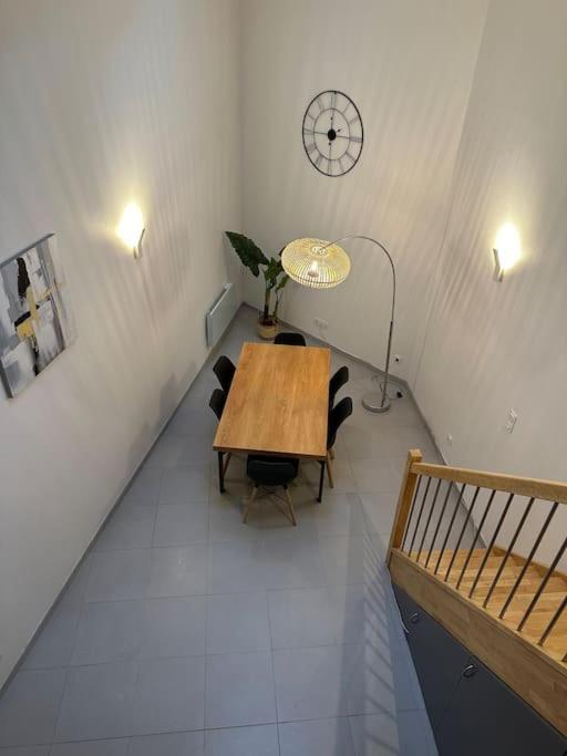 Апартаменты Le 58 - Loft Robespierre Реймс Экстерьер фото