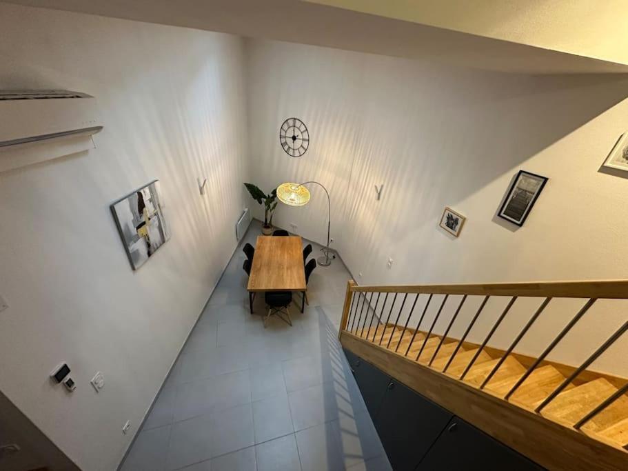 Апартаменты Le 58 - Loft Robespierre Реймс Экстерьер фото
