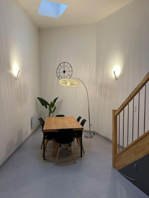 Апартаменты Le 58 - Loft Robespierre Реймс Экстерьер фото